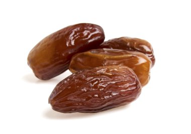 Beyaz arkaplanda izole edilmiş tarihler