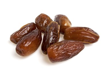 Beyaz arkaplanda izole edilmiş tarihler