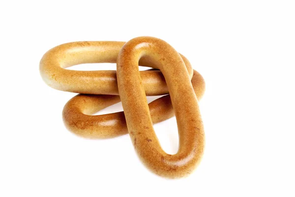 Bagels isolated on a white background — Stock Photo, Image