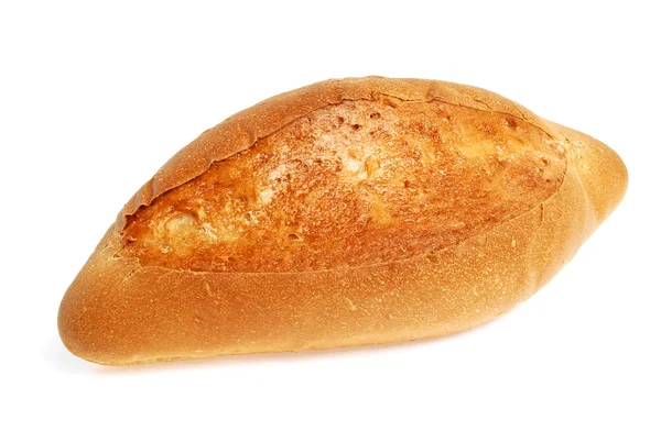 Pane su sfondo bianco — Foto Stock