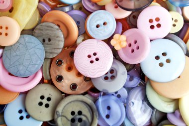 Renkli düğmeler, arka plan olarak kullanabilirsiniz