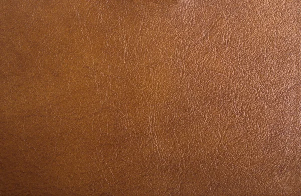 Cuir marron texture, fond — Photo