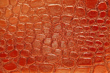 Soyut kırmızı timsah deri arka plan