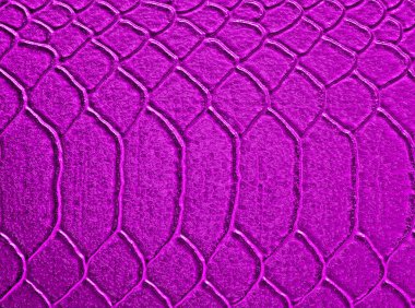 Soyut Menekşe sürüngen deri desen