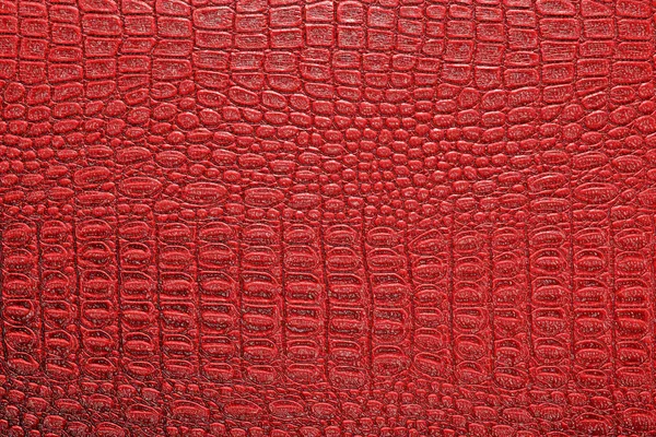 Abstract red alligator patterned background — Stock Photo, Image