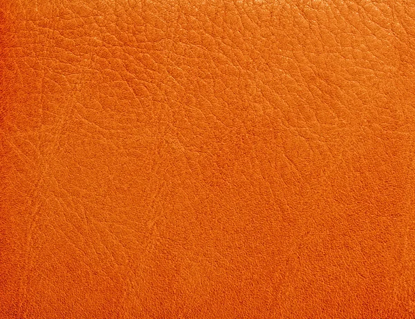 Brown leather texture, background — Stock Photo, Image