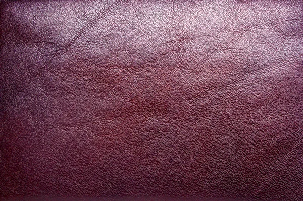 Červená kůže textura, pozadí — Stock fotografie