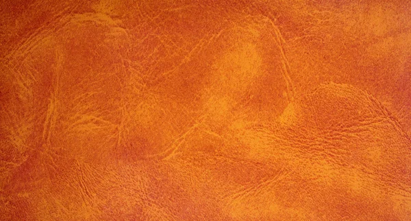 Texture abstraite en cuir brun — Photo