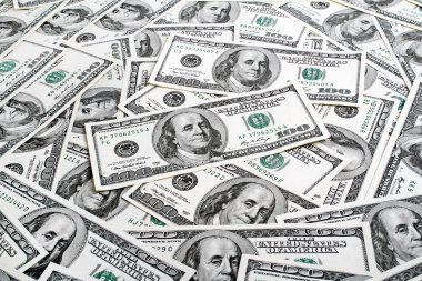 Amerikan Doları ile arka plan