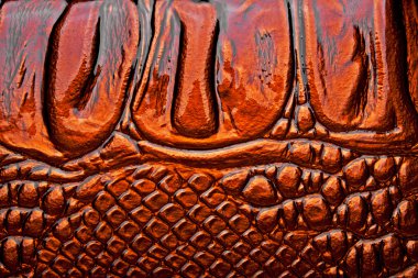 kahverengi timsah desenli arka plan