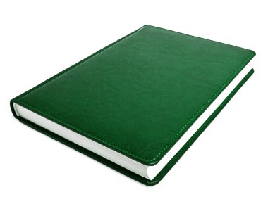 Beyaz arkaplan üzerine kitap