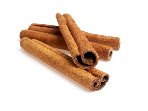 Cinnamon isolated on white background — Stock Photo, Image