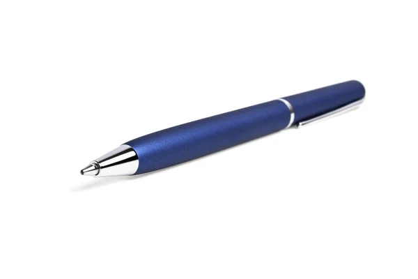 Ball point pen on a white background — Stock Photo, Image