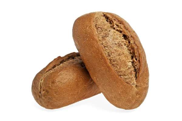 Chleb mini na białym tle — Zdjęcie stockowe