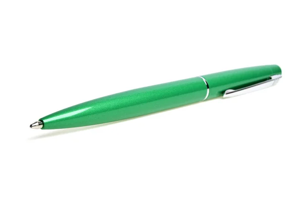 Ball point pen on a white background — Stock Photo, Image