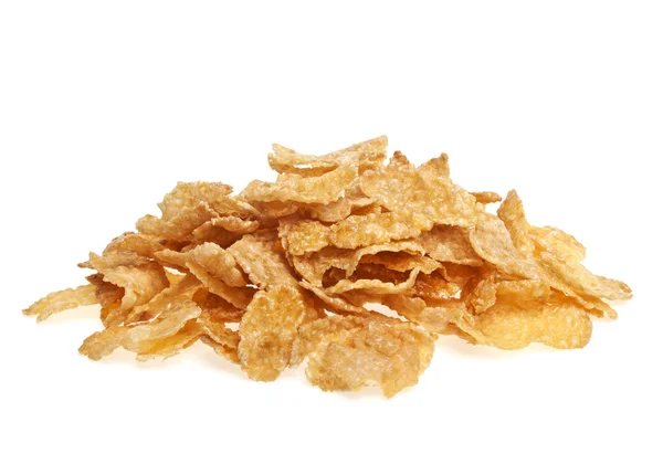 Cornflakes isolated on white background — Stock Photo, Image