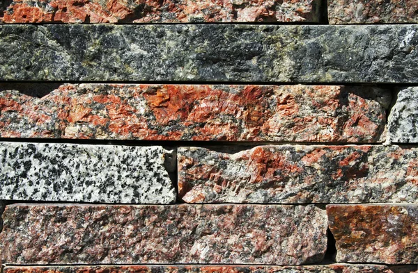 Textur der Steinmauer für den Hintergrund — Stockfoto