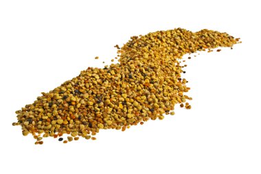 arı polen, ambrosia yığını