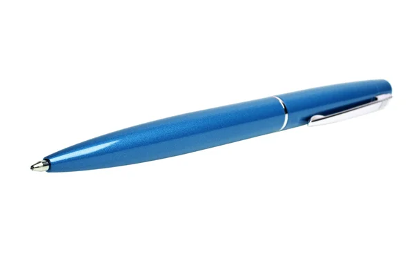 Ball point pen on a white background — Stock Photo, Image