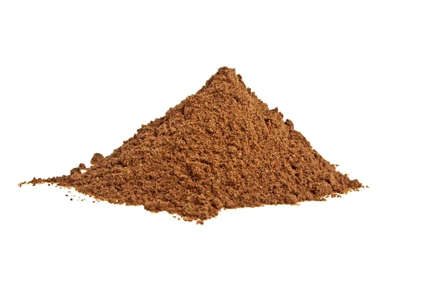 Cinnamon powder isolated on a white background — Stock Photo, Image