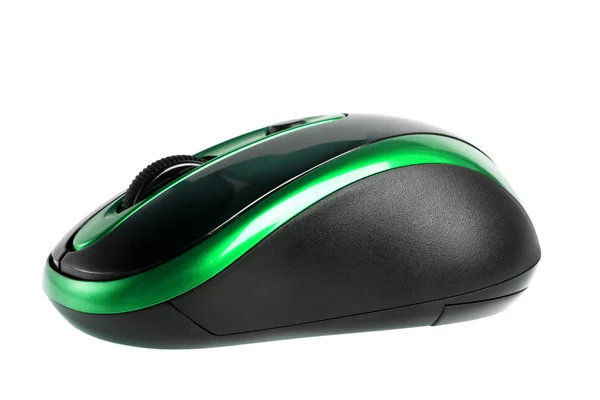 Computer mouse isolated on a white backround — Stock Photo, Image