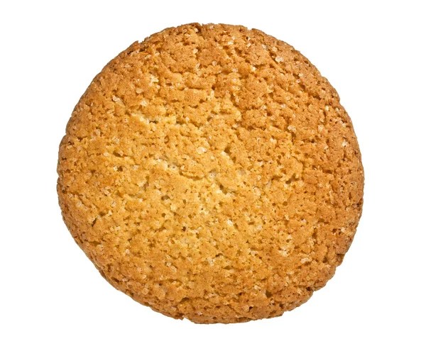 하얀 배경에 있는 쿠키 — 스톡 사진