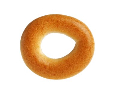 Beyaz Arkaplanda Simit