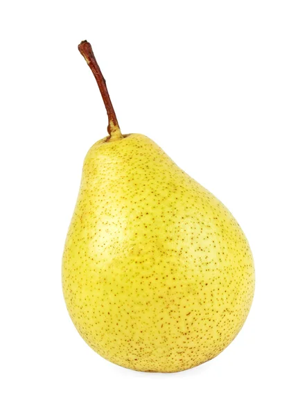 Pear diisolasi di latar belakang putih — Stok Foto