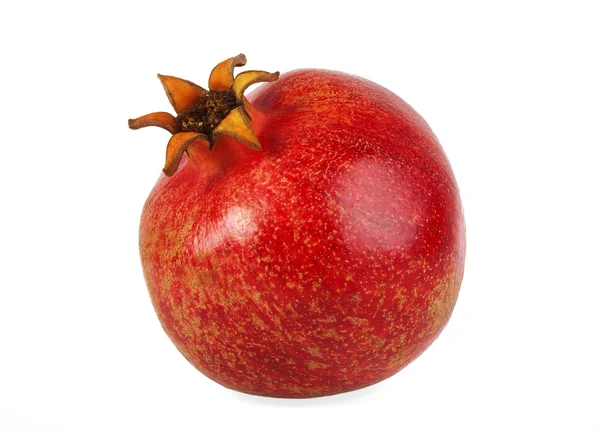 Pomegranate isolated on a white background — Stock Photo, Image