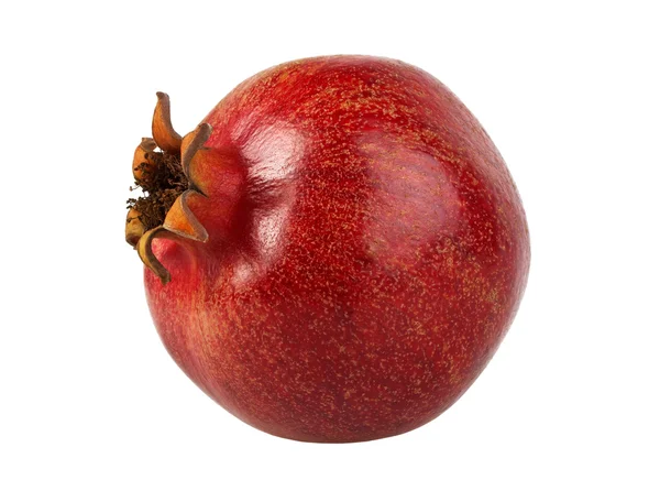 Granatäpple isolerad på en vit bakgrund — Stockfoto