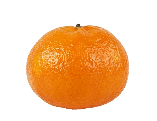 Mandarin on a white background — Stock Photo, Image