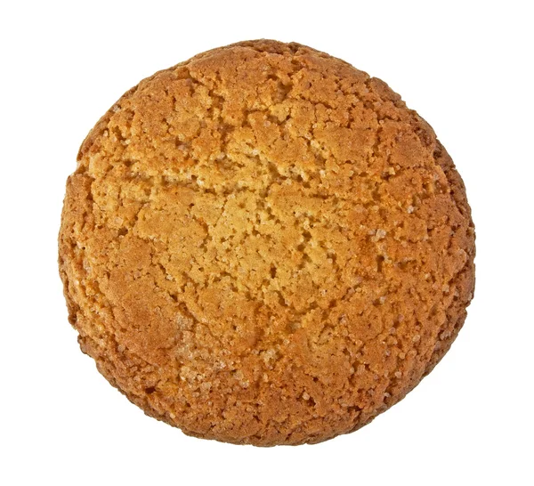 Cookies auf weißem Hintergrund — Stockfoto