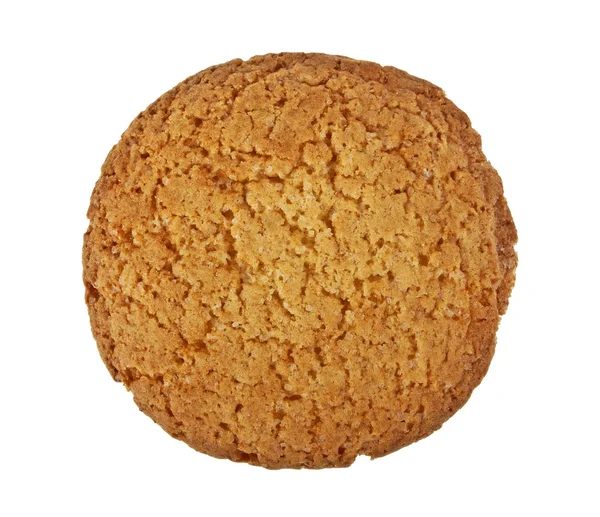 Cookies auf weißem Hintergrund — Stockfoto