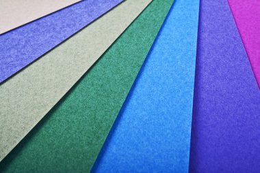 Arka plan olarak renkli kağıttan soyutlama