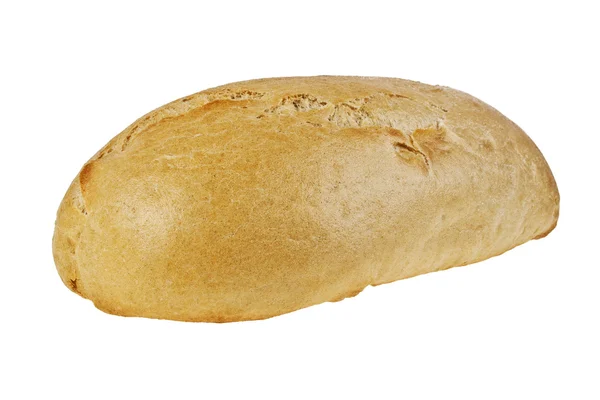 Pane su sfondo bianco — Foto Stock