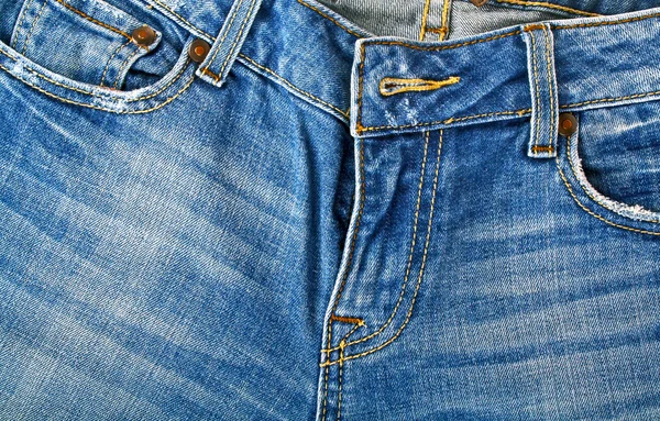 Textura fondo de jeans — Foto de Stock