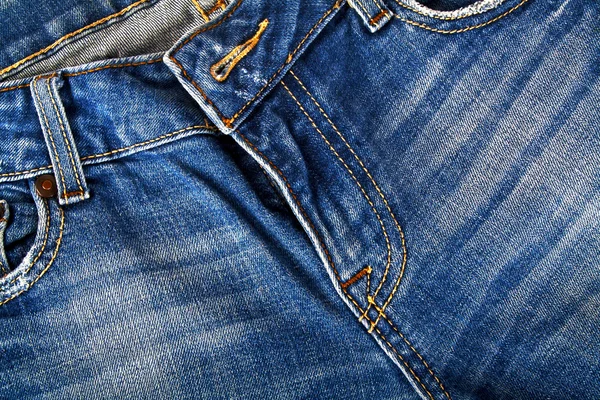 Textura fondo de jeans — Foto de Stock