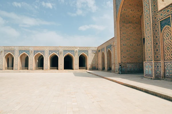 Boukhara. Cour d'une mosquée — Photo