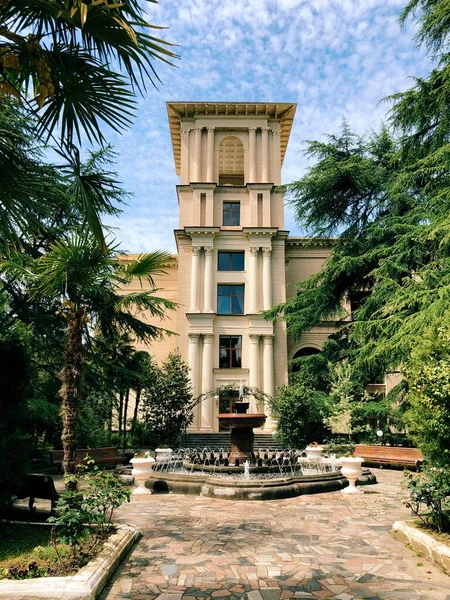 Abkhazia Amra Park Hotel — Stock Photo, Image