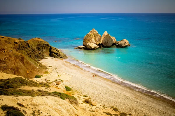 Пляж Афродиты — стоковое фото