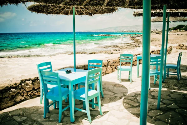 Playa de Chipre Imagen De Stock