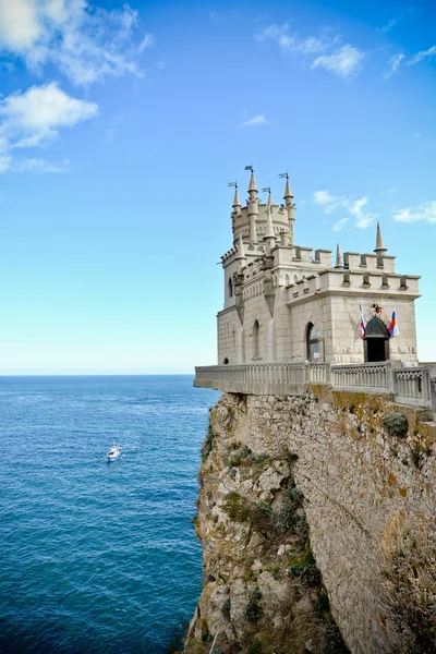 Замок Ласточкино гнездо — Stock Photo, Image