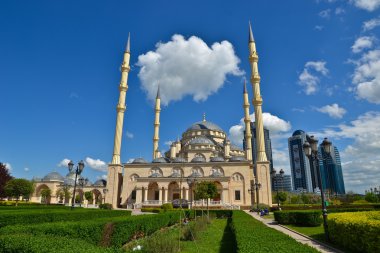 Çeçenistan kalp Camii