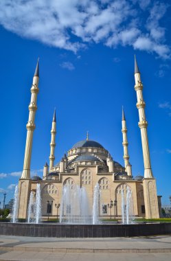 Çeçenistan kalp Camii