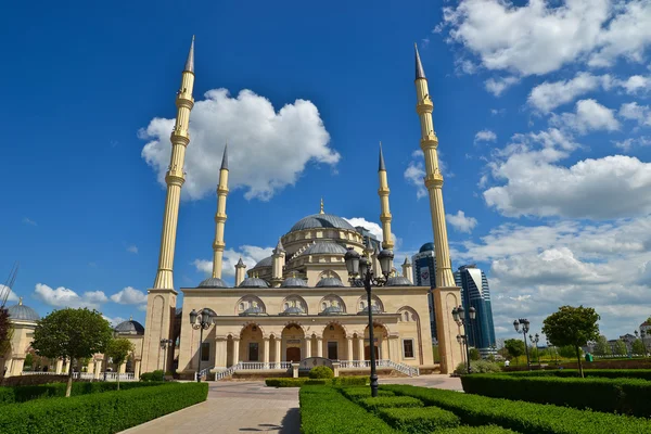 Çeçenistan kalp Camii — Stok fotoğraf