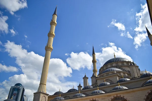 The mosque Heart of Chechnya — Stock Photo, Image