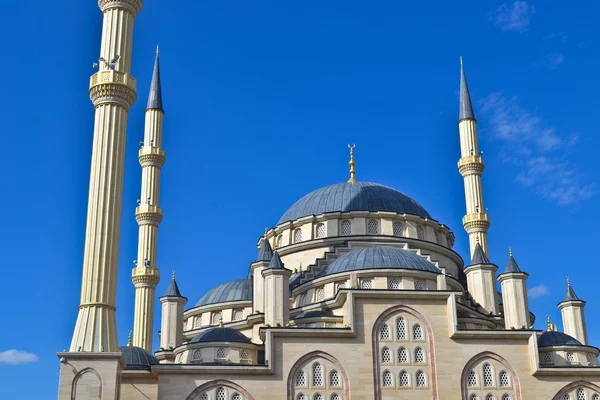 The mosque Heart of Chechnya — Stock Photo, Image