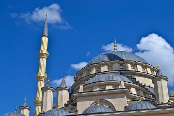 La mezquita Corazón de Chechenia Imágenes de stock libres de derechos