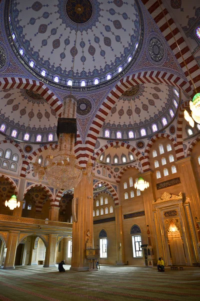 La mezquita Corazón de Chechenia Imagen De Stock