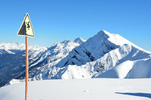 Russia, Sochi, information sign 